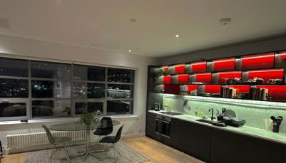 Lux 2 Bed Flat, balcony Canary Whalf - Foto 3