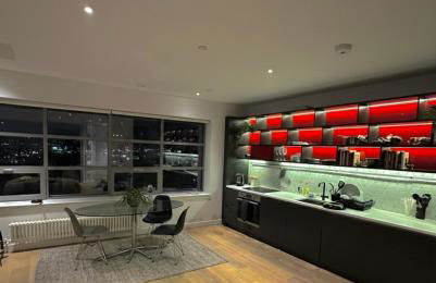 Lux 2 Bed Flat, balcony Canary Whalf - Foto 3