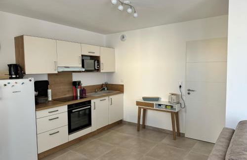 T2 Appartement Sunset Lodge à 250 m de la mer, 3 couchages - Photo 7