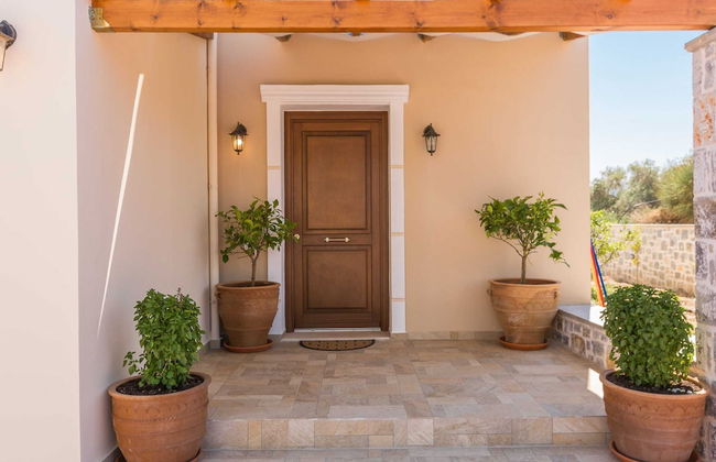 Stylish Villa Katifes With Private Pool, Amazing Views of the Sea and Close to the Beach - Photo 27