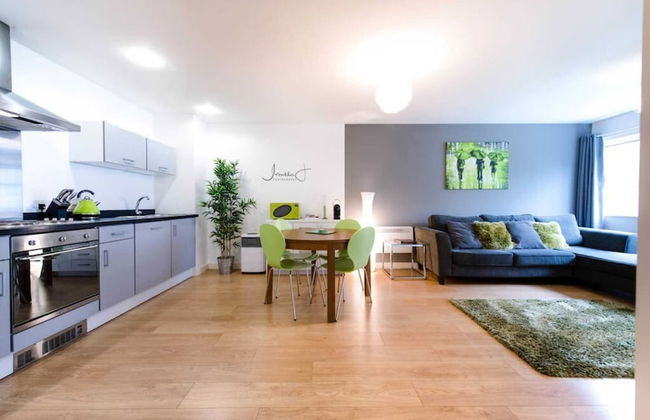 Modern 1kb, 1DB Apt - Salford Quays - Foto 3