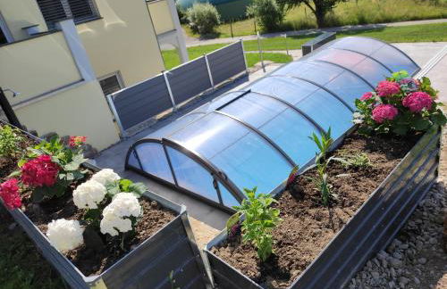 Ferienhof Broger FeWo Bergblickle mit Pool - Foto 1