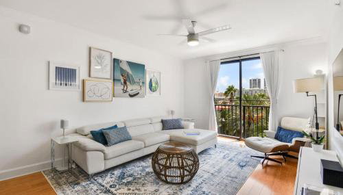 Palm Penthouse - Bright Designer Penthouse in the Heart of CityPlace - Foto 2