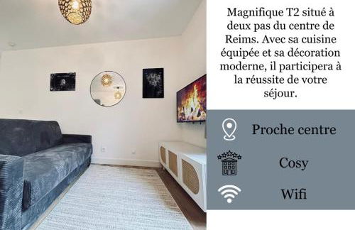 2 Clairmarais T2 en duplex proche gare centre - Foto 18