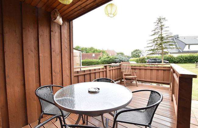 Boutique Bungalow in Insel Poel With Terrace - Photo 24