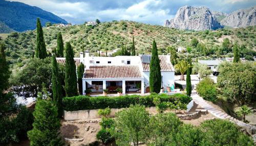 Romantische Finca nahe Málaga, kreativ einzigartig - Foto 2, Garden