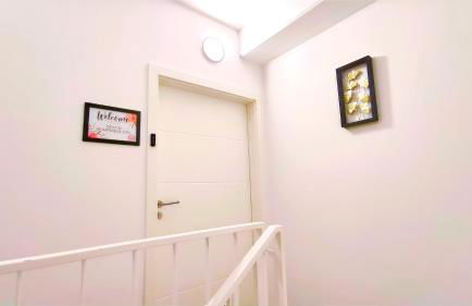 Design-Apartmenthaus für bis zu 12, modern, Dachterrasse, Grill, ruhige Lage, Disney plus, Wii, LAN und WLAN - Foto 24