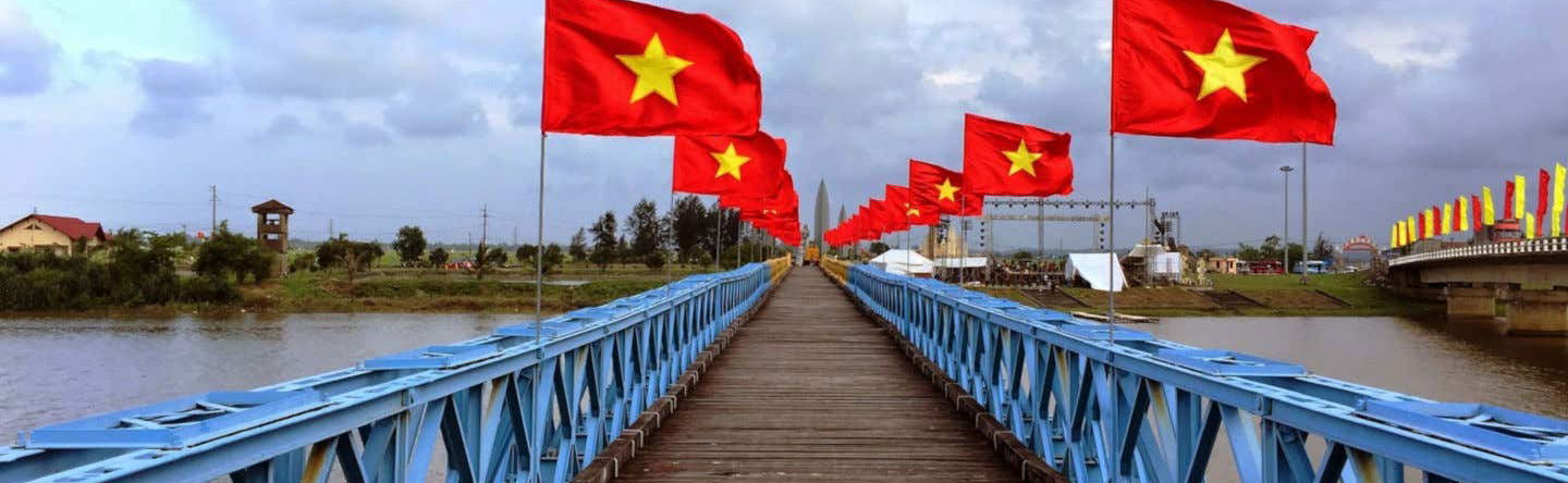 Excursion dans la zone vietnamienne démilitarisée