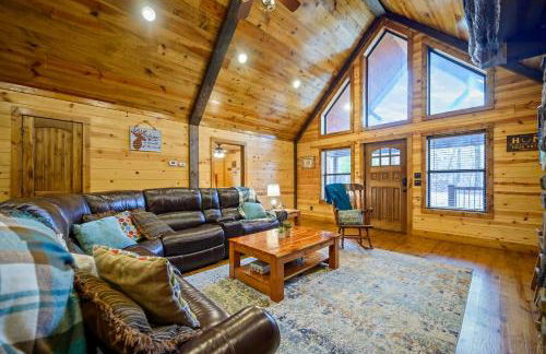 Whitetail Retreat Cabin for 13 - Foto 2