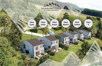 Sauerland Lodge - Haus Luise - Foto 18