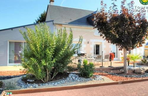 Maison en Touraine avec Spa et Sauna, proche Châteaux de la Loire - FR-1-381-473 - Foto 5