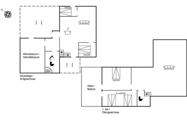 "Cajsa" - 200m from the sea - Foto 25