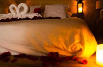 La falaise perdue, Suite troglodyte & spa privé - Photo 30