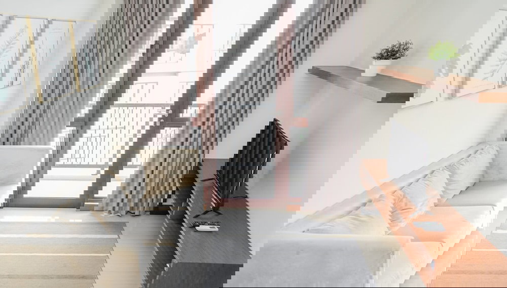 Fully Furnished With Comfortable Design 3Br Asatti Apartment - Foto 1, Imagen principal