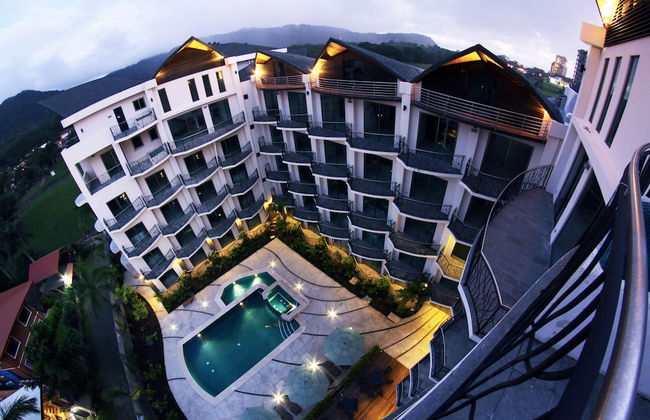 Luxury Sky Penthouses 3-6BR Condo-Hotel at Oceano Jaco - Foto 48