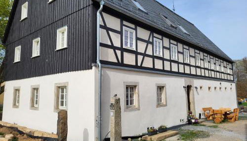 Ferienwohnung im sanierten Denkmal max 3 Personen FeWo1 - Foto 2