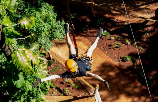 Billet pour le Fly Park + transport - Photo 3