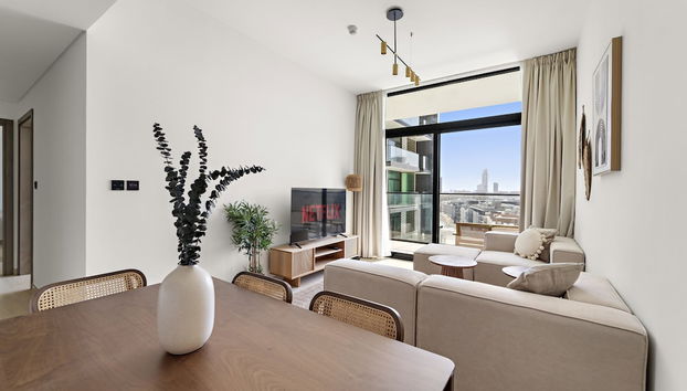 Binghatti Emerald - 511 2BD - Foto 5, Habitación