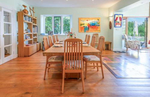 Greenhill Cottage Sea Views with Thatched Charm - Foto 8