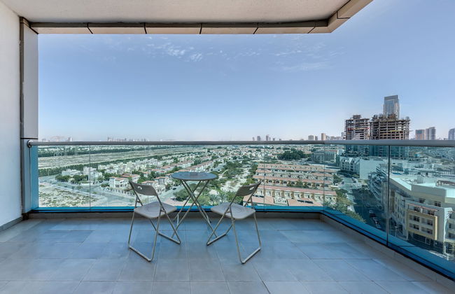 Luxury StayCation - Al Jawhara Tower Studio Apt in the Heart of Dubai - Photo 18