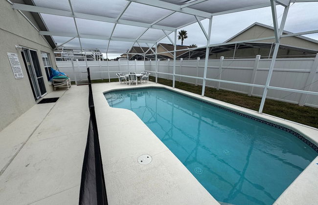 4 Bedroom, 3 Bath Hampton Lakes Home With Private Pool - Near Disney! - Foto 12