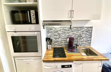 New Cosy Studio centre-ville Orsay, calme et confort - Foto 7