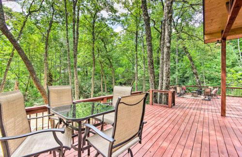 1 Mi to Marina Lake Toxaway Cabin with Fire Pit - Foto 25