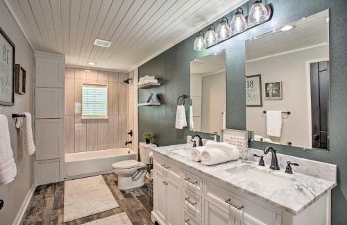 The Copper Roost Lake Texoma Escape with Hot Tub - Foto 17