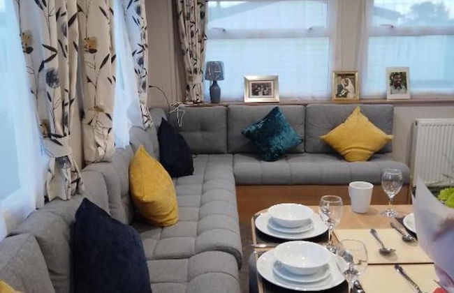 3 Bed, Sleeps 8 Caravan, California Cliffs Park - Foto 19