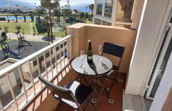 NORIA 2, pied dans le sable, magnifique vue mer, piscine, garage, climatisation - Photo 3