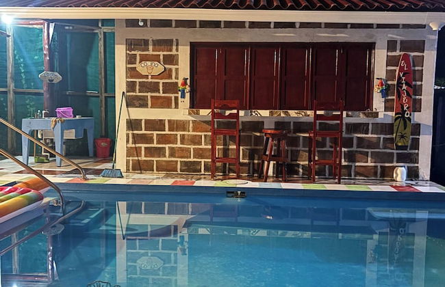 Beach House With Pool for 6 People - Las Peñitas - Foto 17