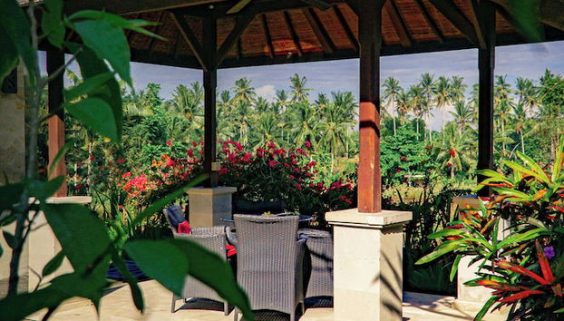 Zona de estar del vestíbulo