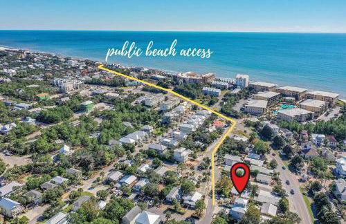 Golf Cart, 3 King Beds, Covered Rooftop Area, Half Mile to Beach! - Foto 46