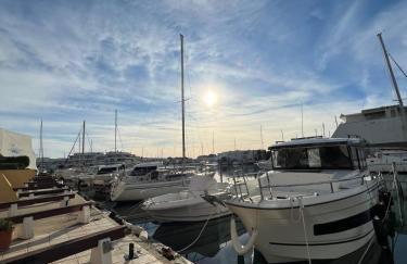La Marina de Lairan 2 chambres terrasse vue Port de Plaisance - Foto 21