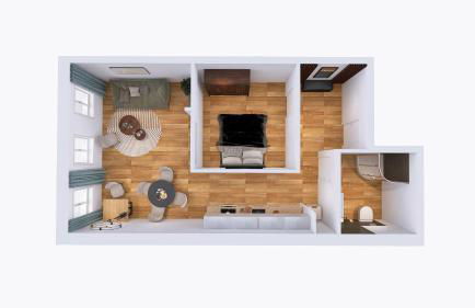 traumhafte Business & Relax Wohnung direkt im Stadtkern Oettingens by Elation Homes - Foto 38