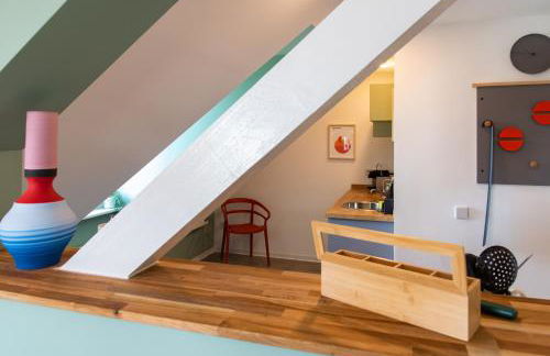 Bauhaus Apartment - Netflix, Nespresso, Zentral, Messe - Foto 21