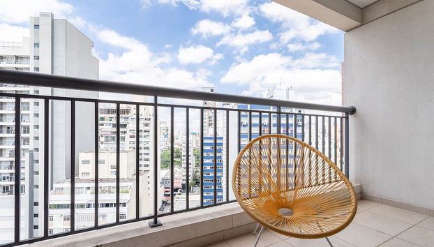 Setin Downtown Genebra by Viva - Apartamentos completos na Bela Vista com piscina - Photo 3