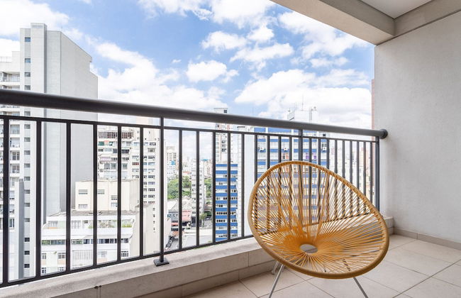 Setin Downtown Genebra by Viva - Apartamentos completos na Bela Vista com piscina - Foto 3