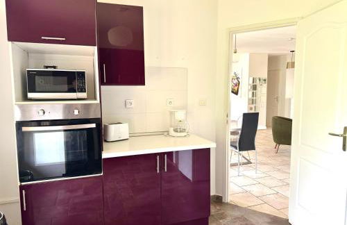 Caporizon - Villa Puy d'Aiguillon- Piscine - 6 personnes - Foto 17