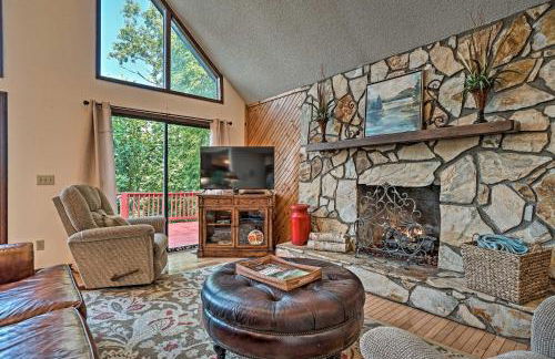 Hot Tub and Game Room Mountain Retreat in Otto! - Foto 4