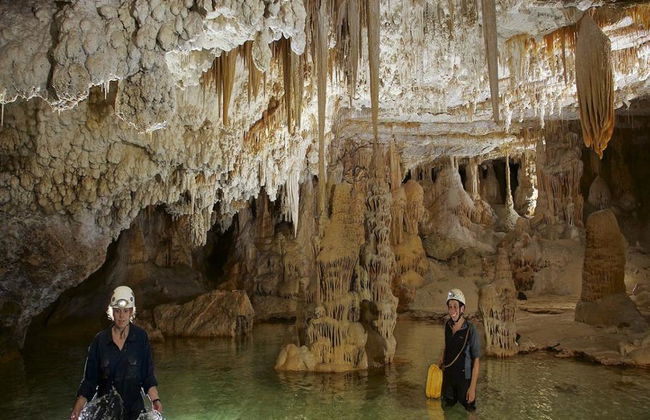 Exploração de Cavernas na Cova des Coloms - Tour de Meio Dia - Foto 3