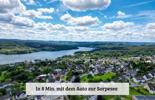 LenHaus Sundern - Ferienhaus mit Kamin & Garten - Foto 58