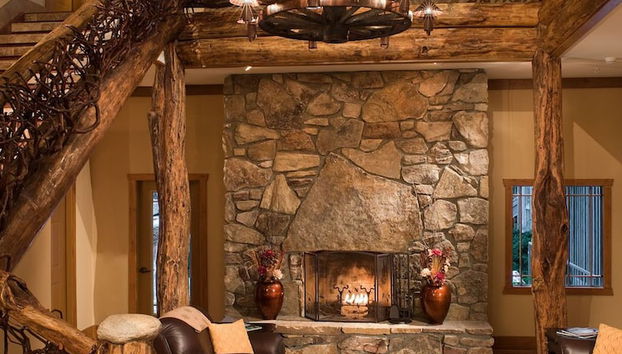 Zona de estar del vestíbulo