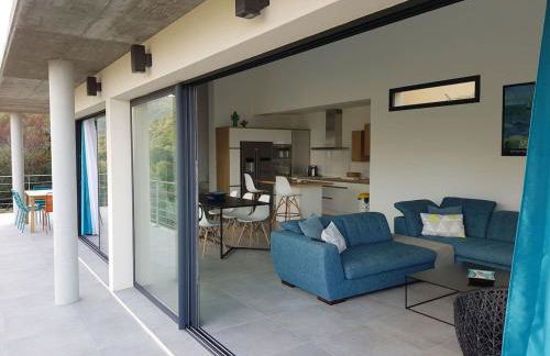 Villa neuve architecte vue mer - Foto 33