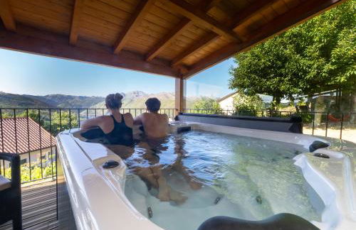 Castelo Gerês - Exquisite Eco-Cottage - jacuzzi - Foto 1