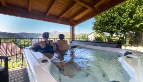 Castelo Gerês - Exquisite Eco-Cottage - jacuzzi - Foto 1