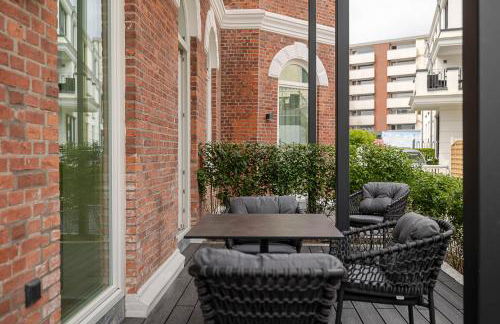 Apartments Hotel Stadt Hamburg - Foto 35