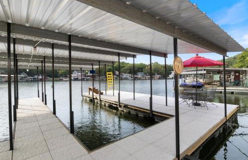 Pet-Friendly Home, Great Dock, Waterfront, Lake Views, Boat Slip - Foto 45