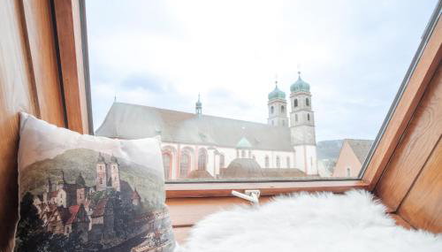 NEU Deluxe Suite Münsterblick, Maisonette, Kingsize Bett, Küche, Netflix, Aussicht, E-Kamin - Foto 2