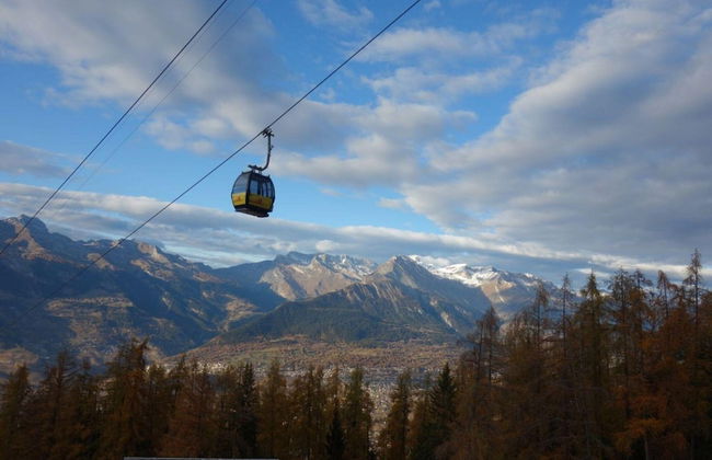 Hauts de Veysonnaz HV2 010 -sauna Apartment 6 Pers - Foto 21